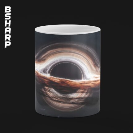 ماگ Interstellar طرح سیاه چاله - Image 2