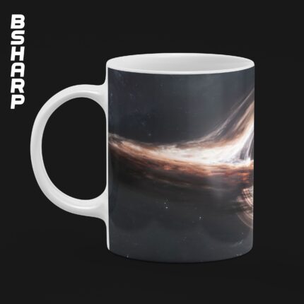 ماگ Interstellar طرح سیاه چاله - Image 3