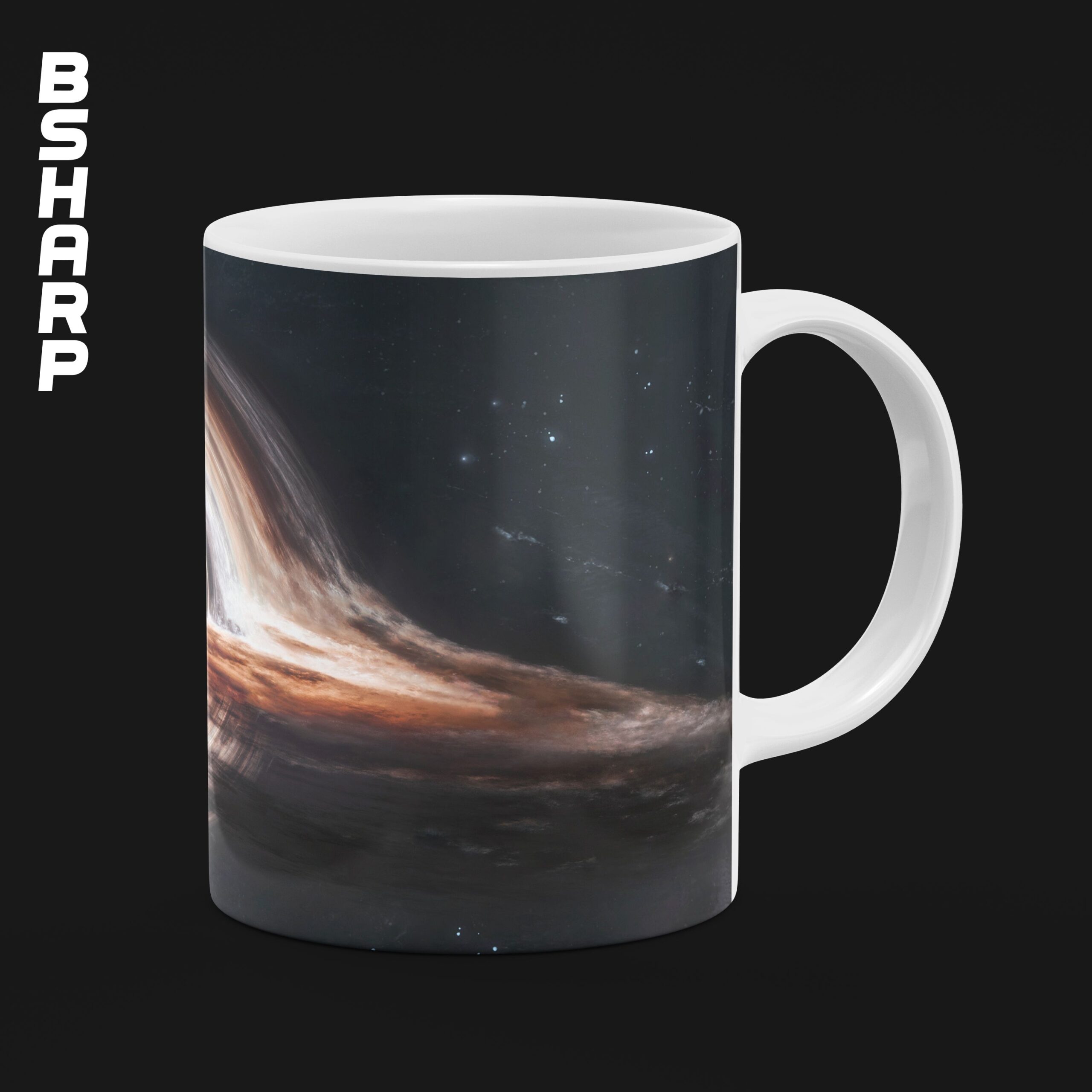 ماگ Interstellar طرح سیاه چاله