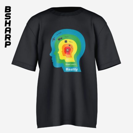 تیشرت Inception طرح Dream Level - Image 3