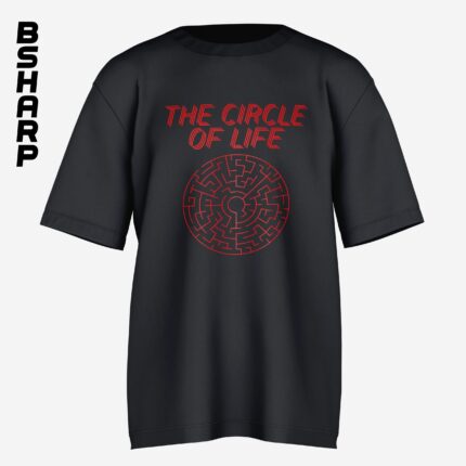 تیشرت Inception طرح Circle of Life - تصویر 3