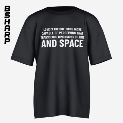 تیشرت Interstellar طرح عشق - Image 3