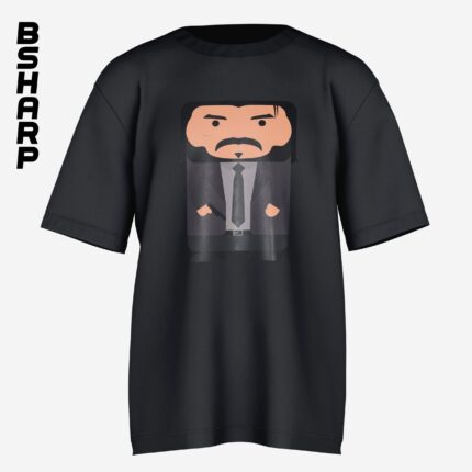 تیشرت John Wick طرح مینی ویک - Image 3