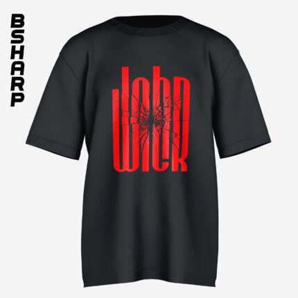 تیشرت John Wick طرح شکستن - Image 3