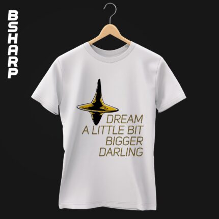 تیشرت Inception طرح Dream Bigger - Image 2