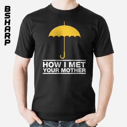 تیشرت How I Met Your Mother طرح باران