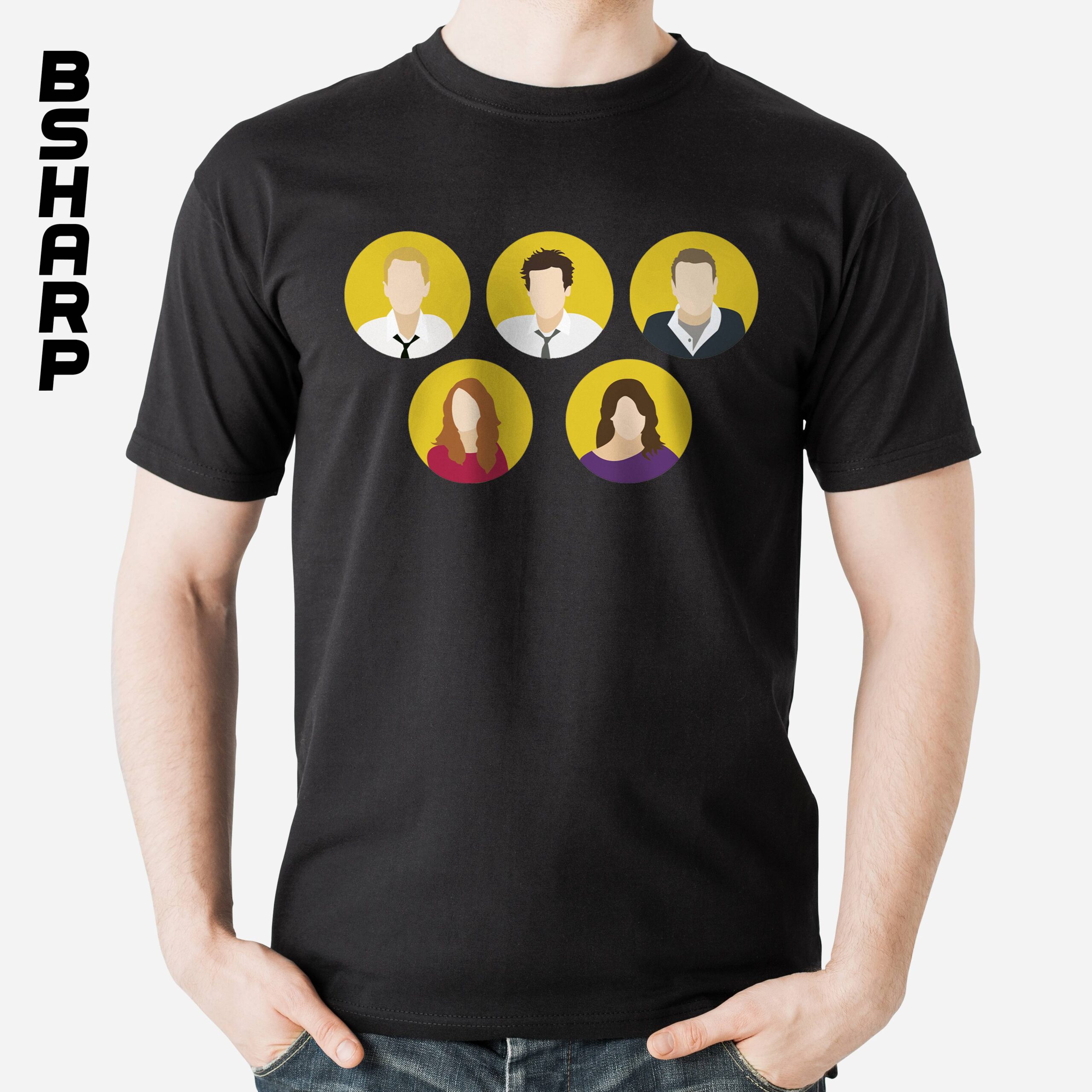 تیشرت How I Met Your Mother طرح آواتار
