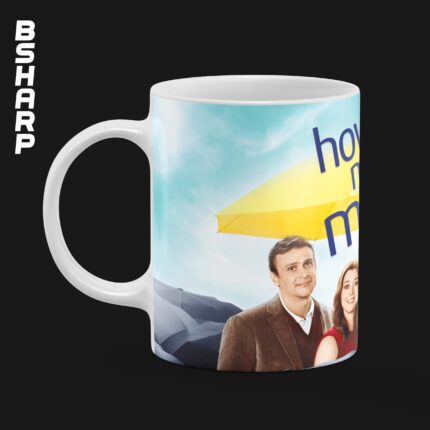ماگ How I Met Your Mother طرح پوستر - Image 3