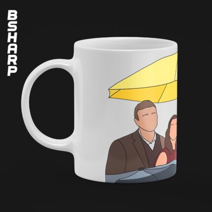 ماگ How I Met Your Mother طرح زیر چتر - تصویر 3
