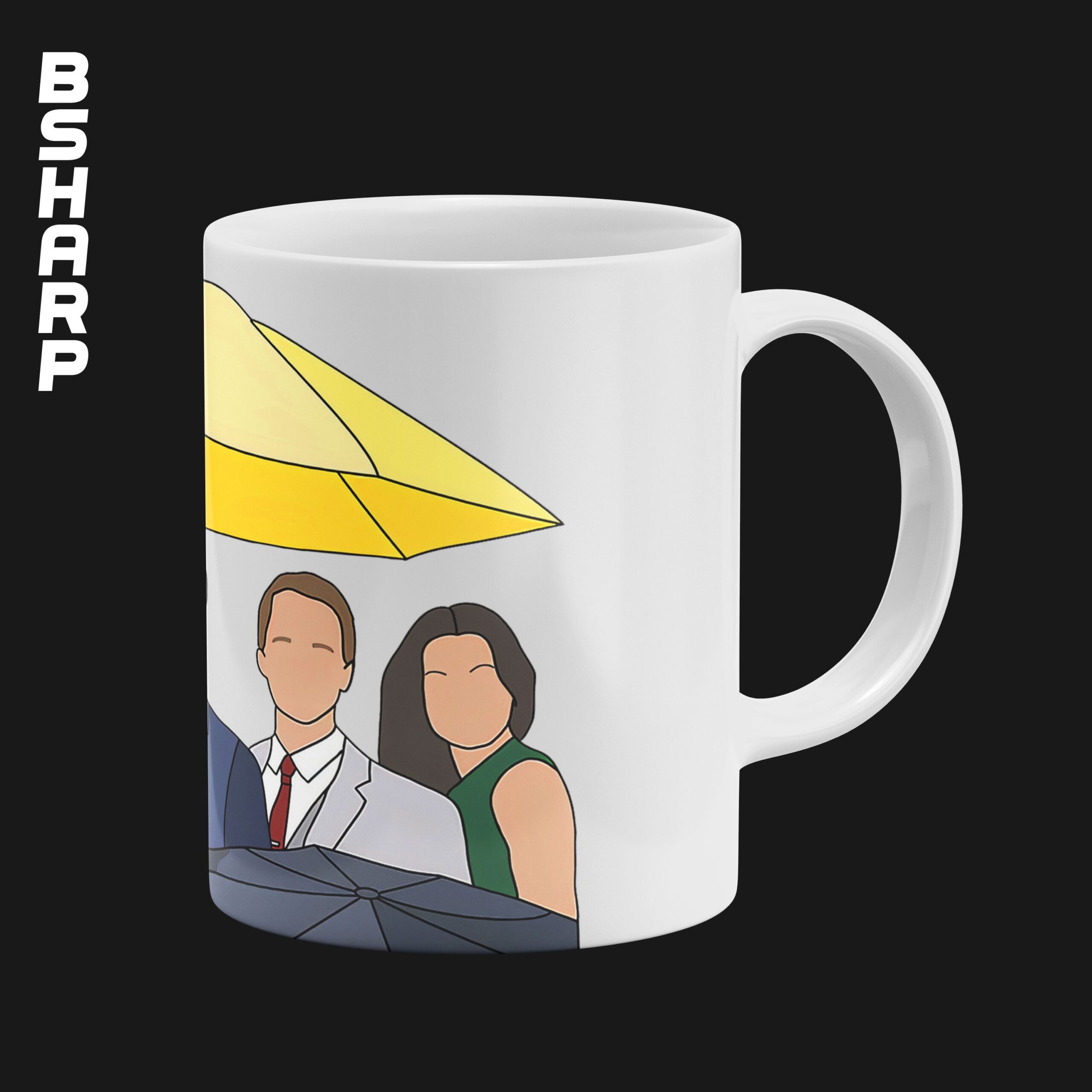 ماگ How I Met Your Mother طرح زیر چتر