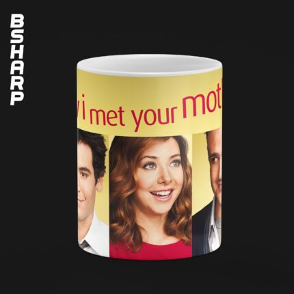 ماگ How I Met Your Mother طرح شخصیت‌ها - تصویر 2