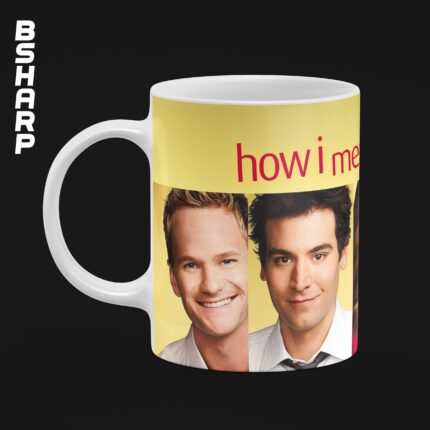 ماگ How I Met Your Mother طرح شخصیت‌ها - تصویر 3