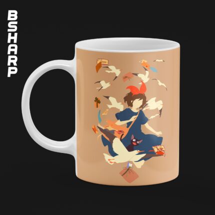 ماگ Kikis Delivery Service طرح نامه - Image 2
