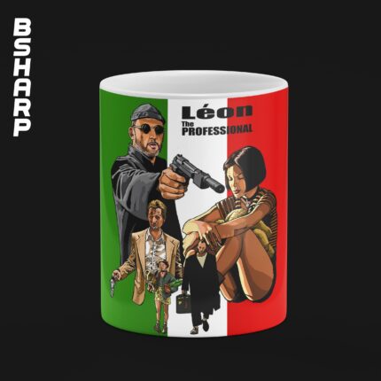 ماگ Leon the Professional طرح ایتالیا - Image 2