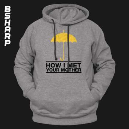 هودی How I Met Your Mother طرح باران - Image 3