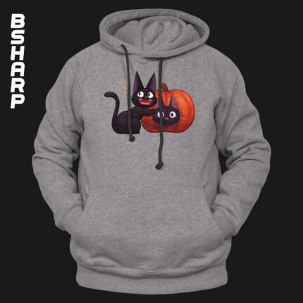 هودی Kikis Delivery Service طرح Pumpkin - Image 3