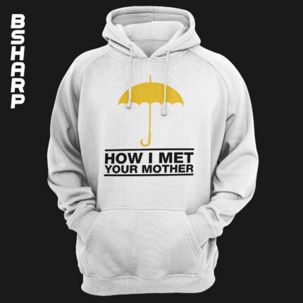 هودی How I Met Your Mother طرح باران - Image 2