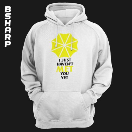 هودی How I Met Your Mother طرح Just Yet - Image 2