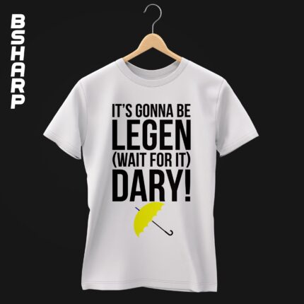 تیشرت How I Met Your Mother طرح Wait For It - Image 2