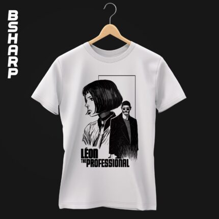 تیشرت Leon The Professional طرح پوستر - Image 2