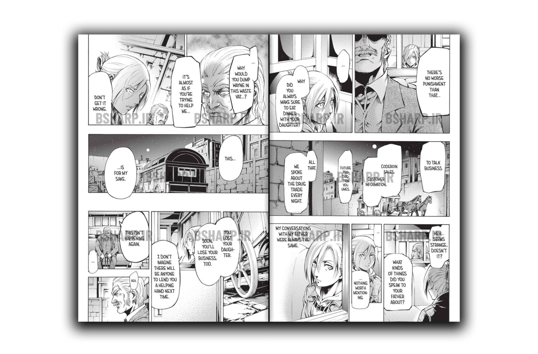 Book - Attack on Titan Lost Girls Vol1 - Sample 05