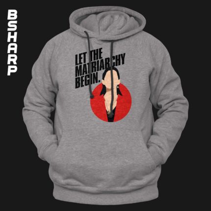 هودی Money Heist طرح Matriarchy - Image 3