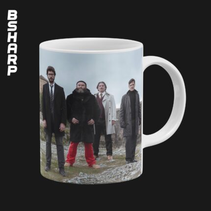 ماگ Money Heist طرح بازیگران