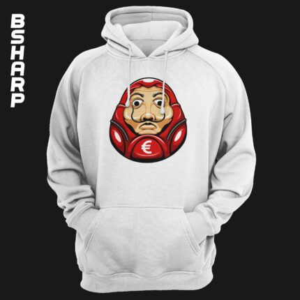 هودی Money Heist طرح شماره 3 - Image 2