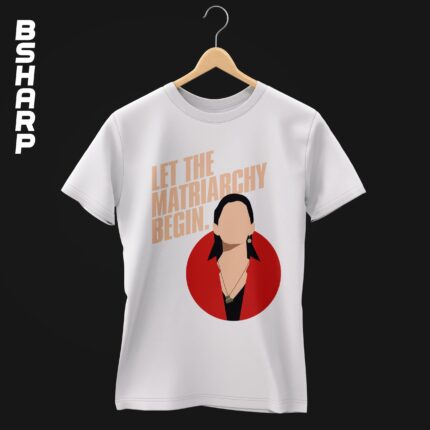 تیشرت Money Heist طرح Matriarchy - Image 2