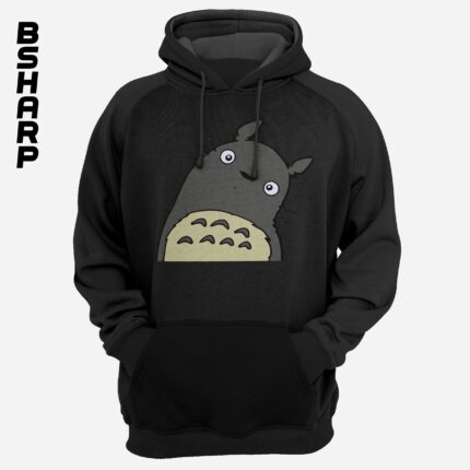هودی My Neighbor Totoro طرح Thinking Totoro