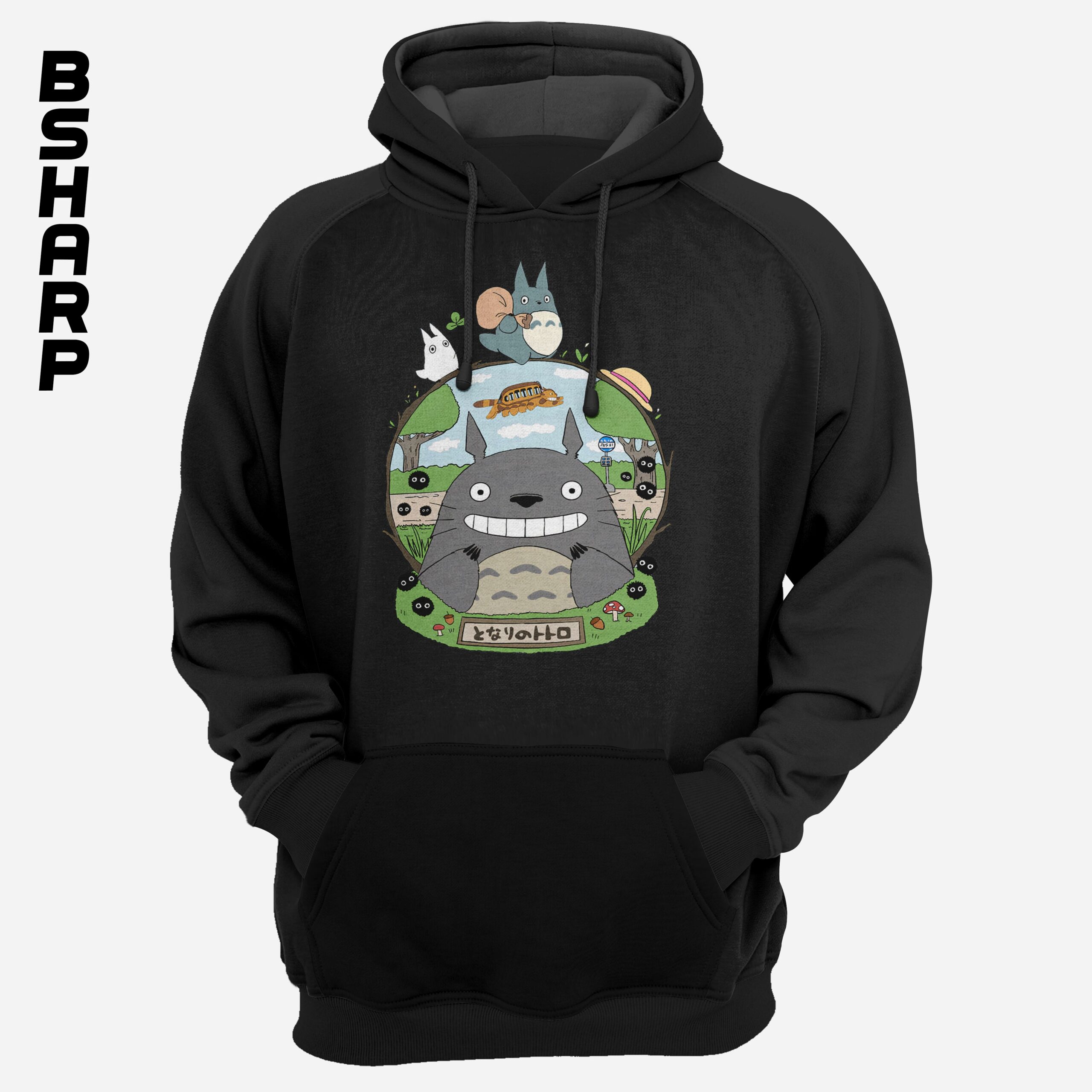 هودی My Neighbor Totoro طرح شگفتی