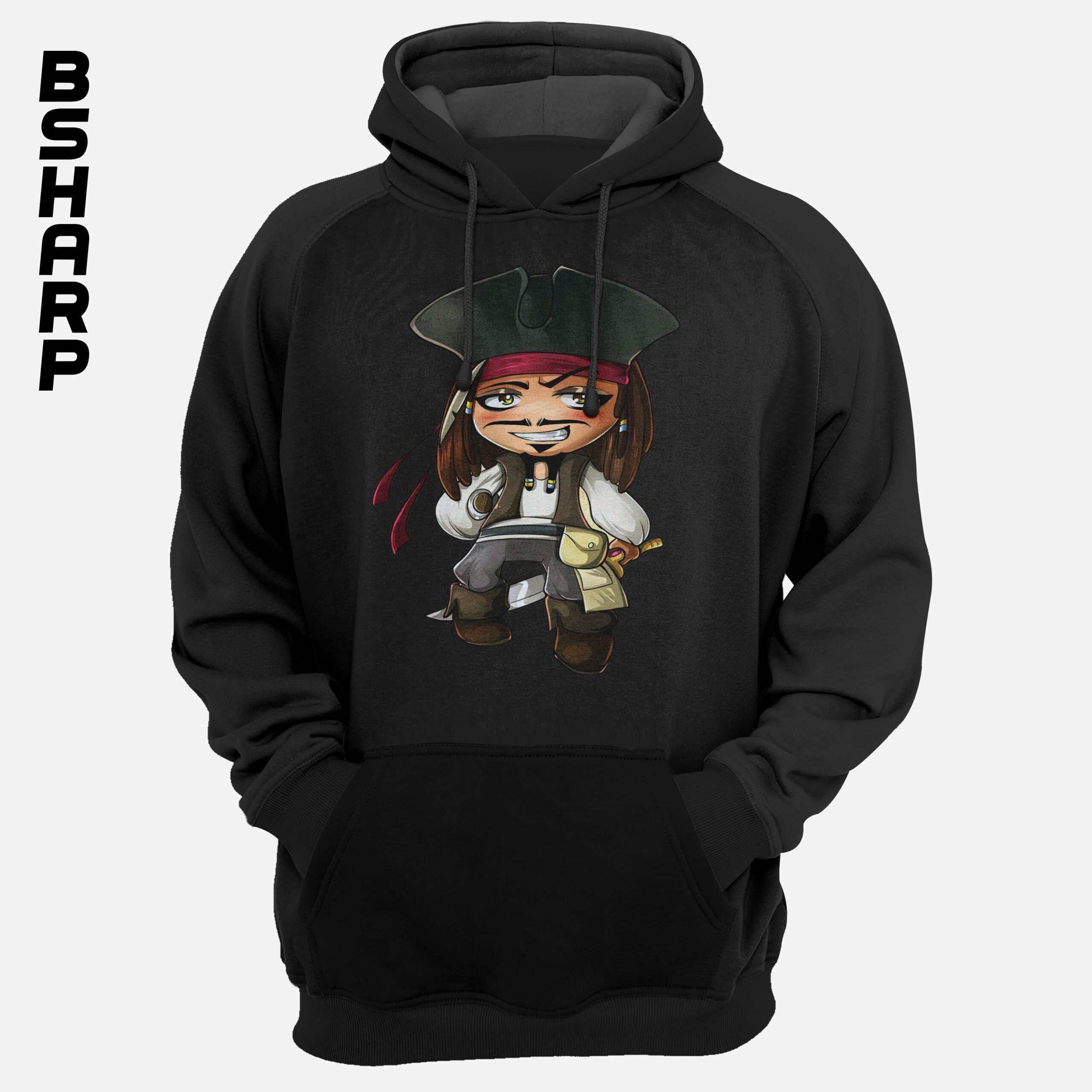 هودی Pirates of the Caribbean طرح انیمیشنی