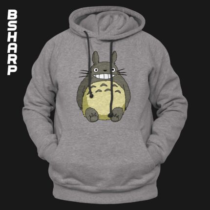 هودی My Neighbor Totoro طرح Happy Totoro - Image 3