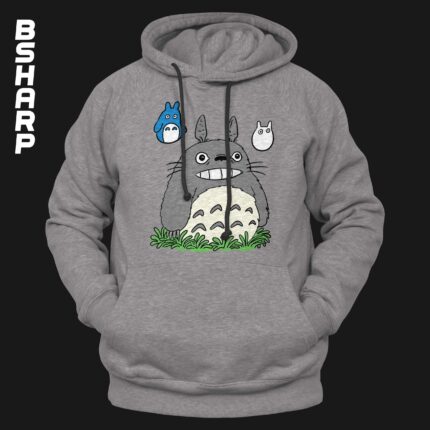 هودی My Neighbor Totoro طرح طبیعت - تصویر 3