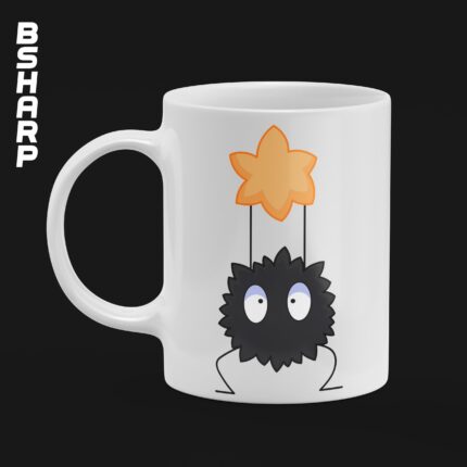 ماگ My Neighbor Totoro طرح Stars - Image 2