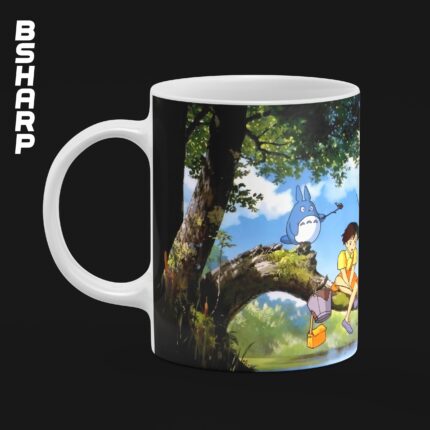 ماگ My Neighbor Totoro طرح ماهیگیری - Image 3