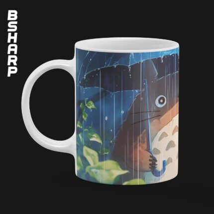 ماگ My Neighbor Totoro طرح باران - Image 3