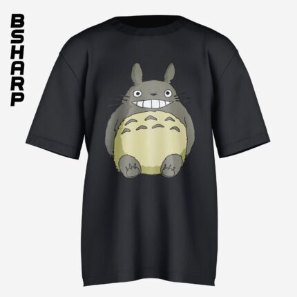 تیشرت My Neighbor Totoro طرح Happy Totoro - Image 3