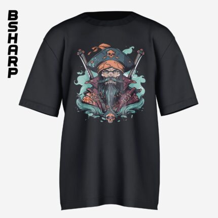 تیشرت Pirates of the Caribbean طرح ابهت - تصویر 3