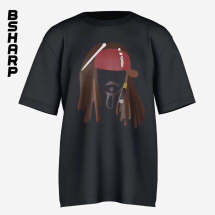 تیشرت Pirates of the Caribbean طرح No Face - تصویر 3