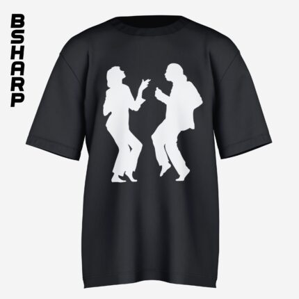 تیشرت Pulp Fiction طرح رقص - Image 3