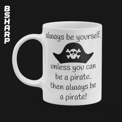ماگ Pirates of the Caribbean طرح Be a Pirate - تصویر 2