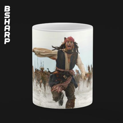 ماگ Pirates of the Caribbean طرح Run - Image 2