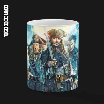 ماگ Pirates of the Caribbean طرح کاور - Image 2