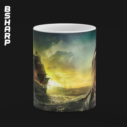ماگ Pirates of the Caribbean طرح پوستر - تصویر 2