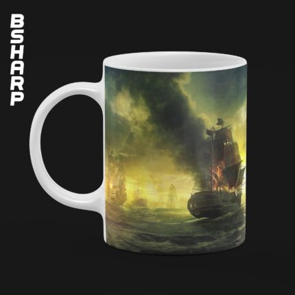 ماگ Pirates of the Caribbean طرح پوستر - تصویر 3