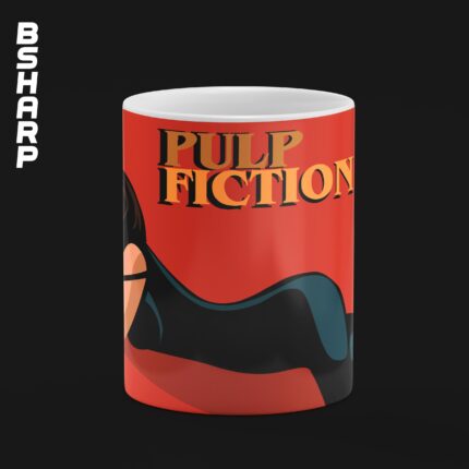 ماگ Pulp Fiction طرح Feet - Image 2