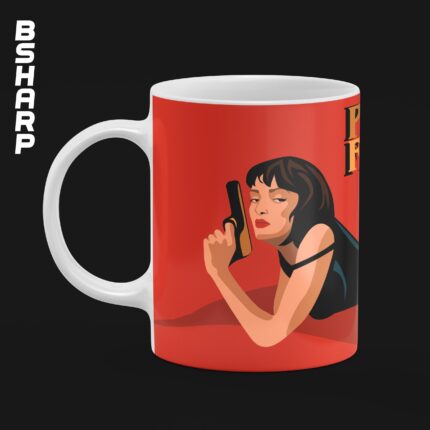 ماگ Pulp Fiction طرح Feet - Image 3