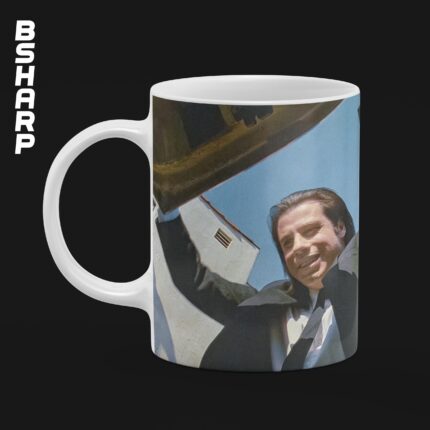 ماگ Pulp Fiction طرح Trunk - Image 3