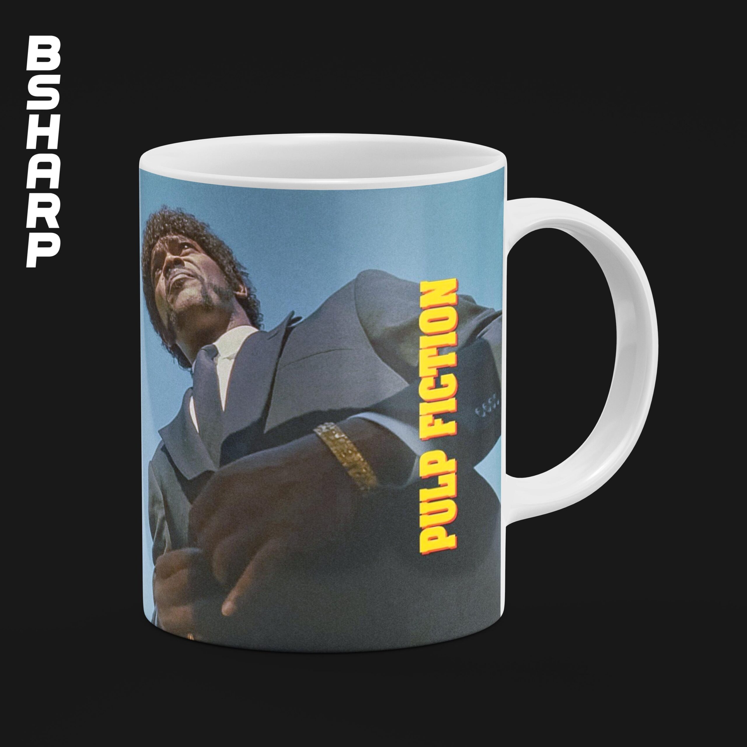 ماگ Pulp Fiction طرح Trunk